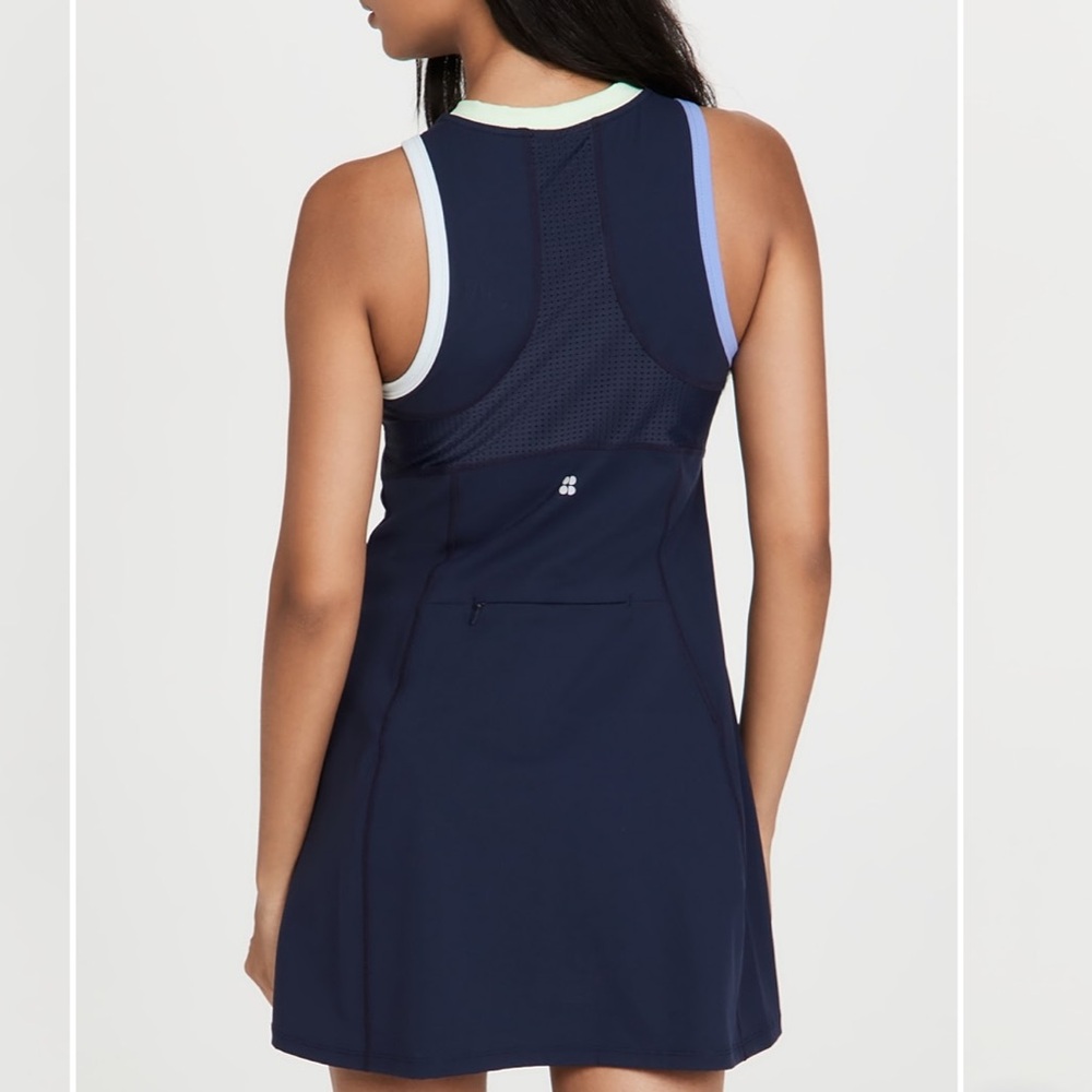 Sweaty Betty Power half zip workout dress - Picture 3 of 7
